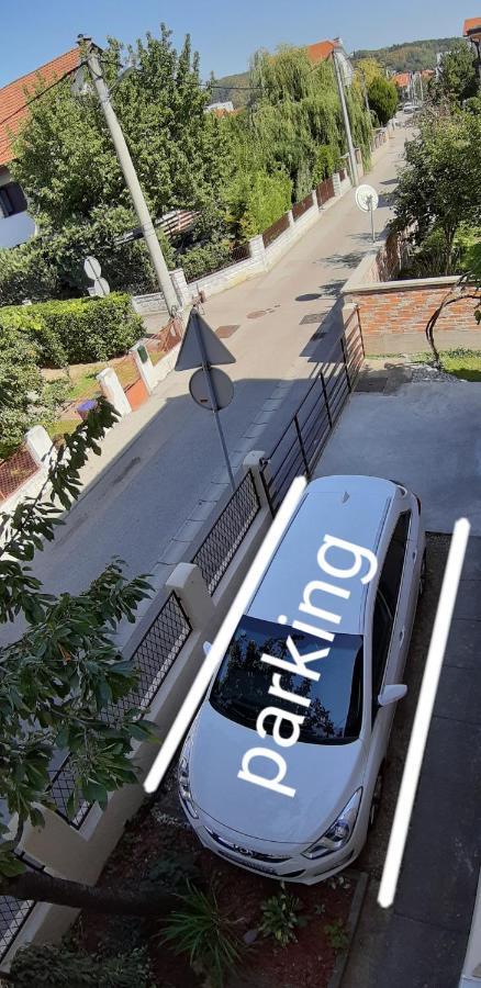 Apartamento Zola Zagreb Exterior foto